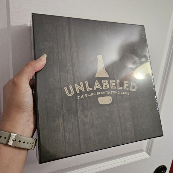 Straathof Other - NWT Unlabeled Blind Beer Tasting Game